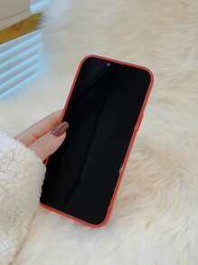 Cartoon Rabbit Print Phone Case