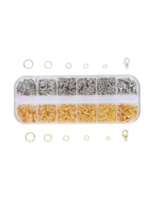 1box Circle DIY Jewelry Accessory