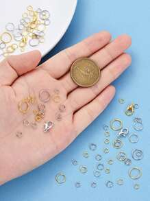 1box Circle DIY Jewelry Accessory