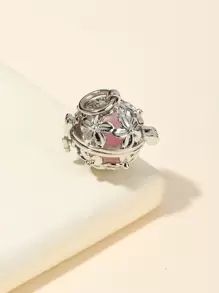 花朵裝飾球DIY吊墜 - 彩色 - 查看 1