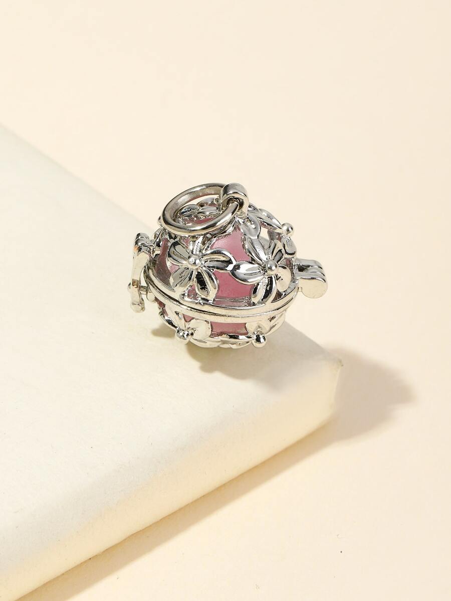 花朵裝飾球DIY吊墜 - 彩色 - 查看 1