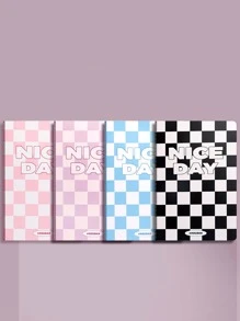 1 Máy Tính Xách Tay Họa Tiết Kẻ Sọc Ngẫu Nhiên - Nhiều màu - Xem 3