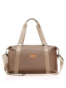 1 pieza Bolsa de entrenamiento con diseño de parche - Caqui - Ver 1