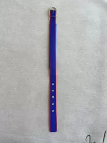 Contrast Binding Pet Collar - Multicolor - View 2