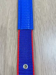 Contrast Binding Pet Collar - Multicolor - View 4