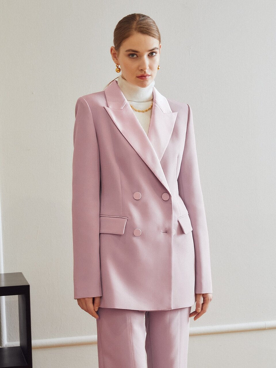 MOTF DOUBLE-BREASTED BLAZER