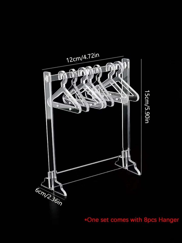 1pc Clear Earring Storage Rack SHEIN USA