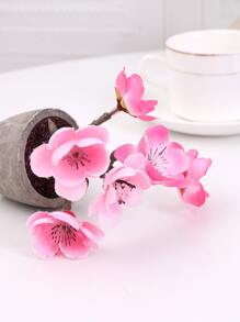 Nhựa Nhân Tạo Chậu Cây, Hiện Đại Giả Chậu Vật Trang Trí Để Bàn Trang Trí Cho Gia Đình, Văn Phòng - Hồng - Xem 2