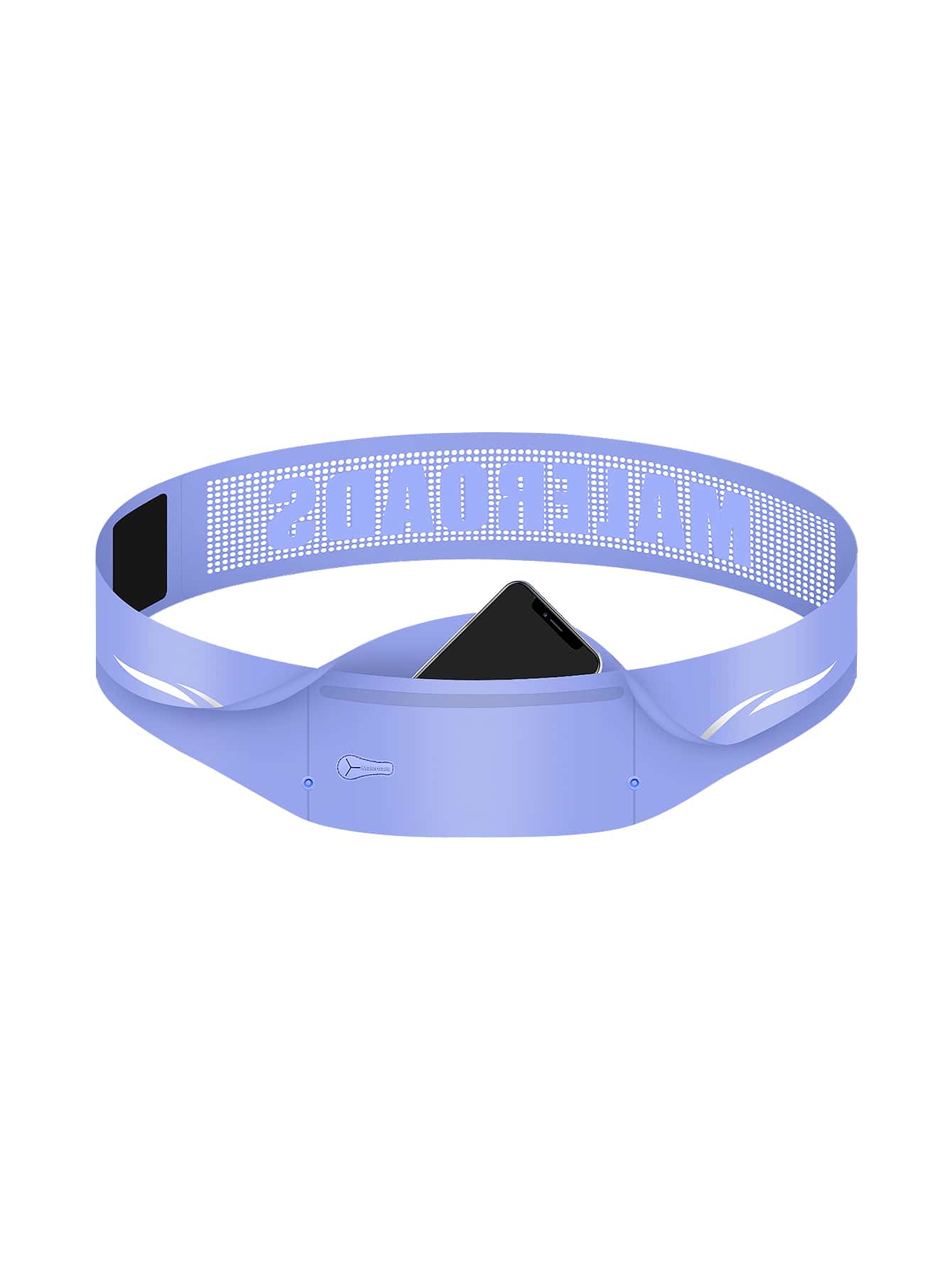 Water Resistant Running Belt Bag For Men & Women, Runner Fanny Pack - Purple - View 1