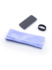 Water Resistant Running Belt Bag For Men & Women, Runner Fanny Pack - Purple - View 2