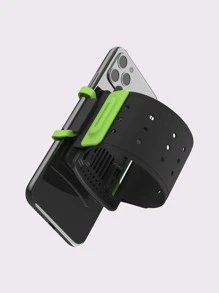 Outdoor Running Arm Bag, Armband Wristband Phone Holder Gear For All 4-6.7 Inch - Green - View 2