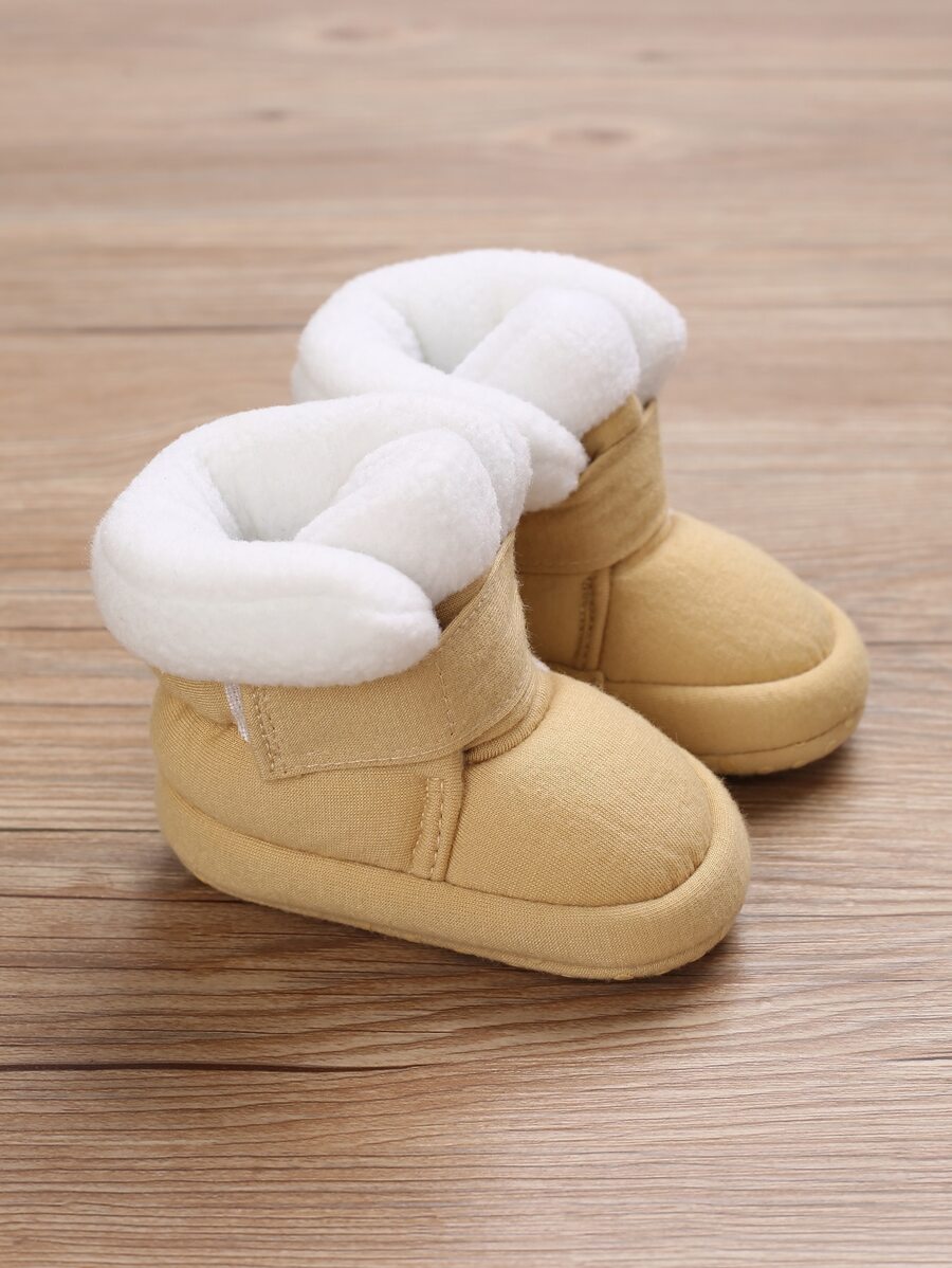 Bebé Botas de nieve con forro térmico - Albaricoque - Ver 1