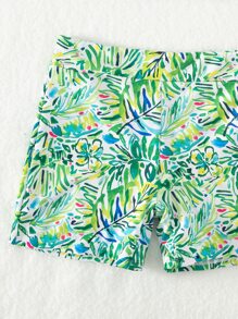 Allover Print Bikini Set Summer Beach - Multicolor - View 4