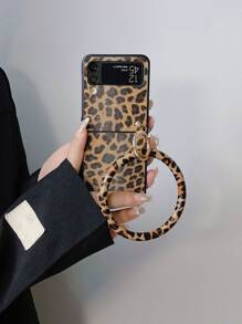 豹紋手機殼附帶繩子 - 彩色 - 查看 3