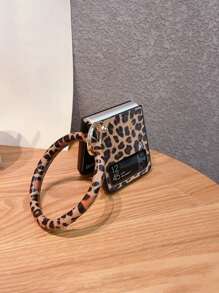 豹紋手機殼附帶繩子 - 彩色 - 查看 6