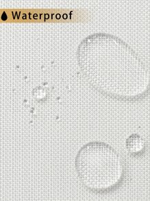 BONZER 1只戶外防水白色攀爬窗掛幕 - 米色 - 查看 5