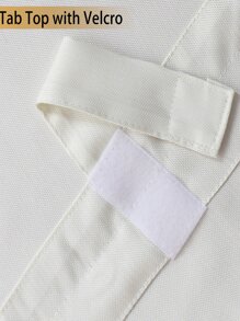 BONZER 1只戶外防水白色攀爬窗掛幕 - 米色 - 查看 7