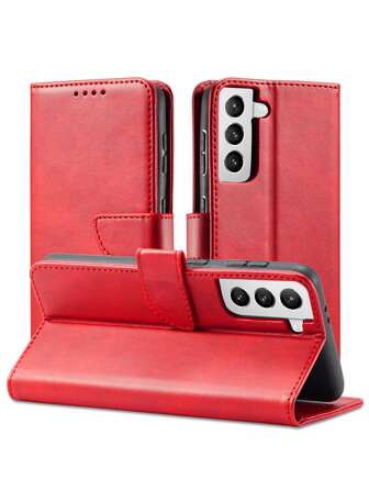 1 szt Nadruk krowich łat PU Skóra Etui na telefon z klapką Z Odporny Na Wstrząsy Projekt , Stoisko Wsporniki , Gniazdo na karty , Kompatybilny z iPhone'em , Samsung S23 modele