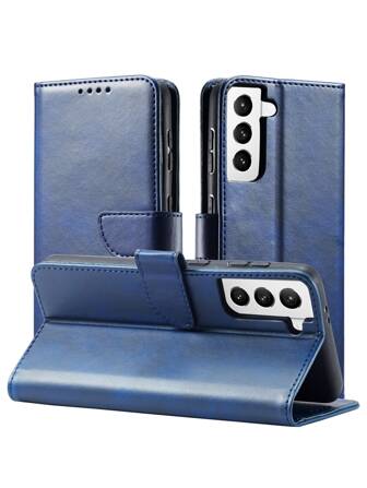 1 szt Nadruka Krokodyla PU Skóra Etui na telefon z klapką Z Podstawką , Gniazdo na karty & Portfel Funkcja , Kompatybilny z iPhone'em , Samsung S23