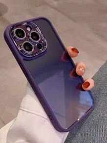 Luxuriöse Transparente Hülle Mit Glitzer-strass, Kompatibel Mit Iphone 11, Iphone 13, Iphone 14 Pro Max