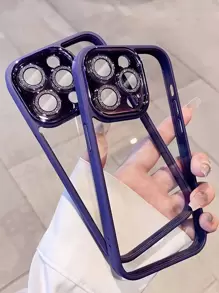 Luxuriöse Transparente Hülle Mit Glitzer-strass, Kompatibel Mit Iphone 11, Iphone 13, Iphone 14 Pro Max