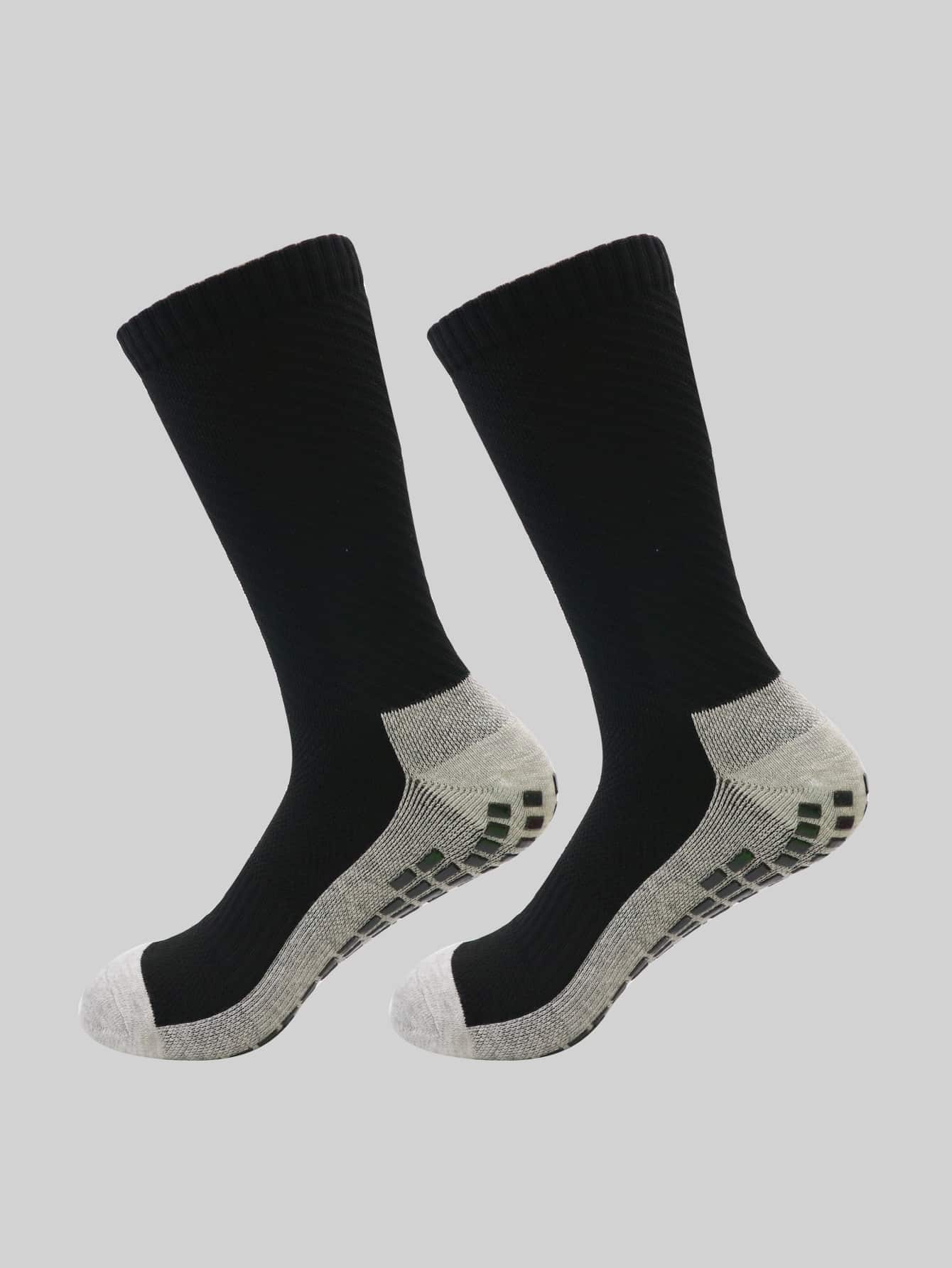 1pair Anti-slip Sports Socks - Multicolor - View 1