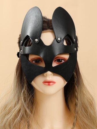 兔耳装饰服装面罩万圣节