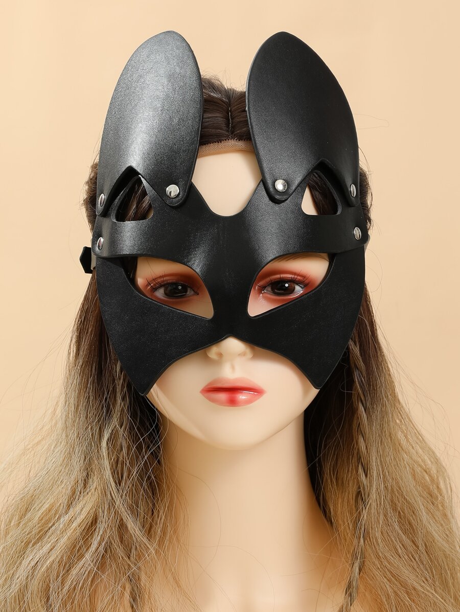 兔耳装饰服装面罩万圣节