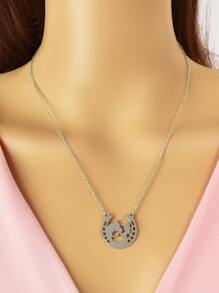 Vòng cổ ngựa - Bạc - Xem 2