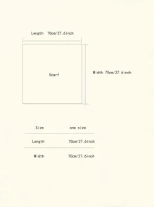 Polka Dot Bandana - White - View 6