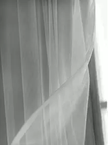 Cortina una sola pieza de doble capa - Gris Oscuro - Ver 6