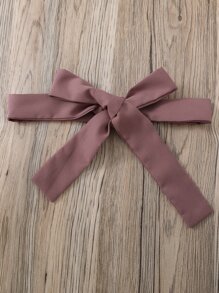 Tween Girl Solid Tee & Belted Pants - Multicolor - View 4