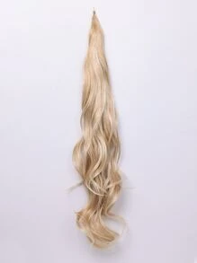 Extra Long Body Wave Ponytail Synthetic Hair Extension - Multicolor - View 1