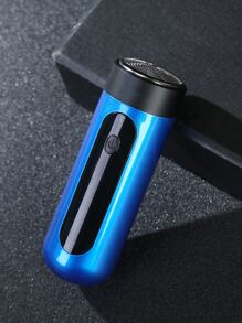 1入組男士電動鬍鬚修剪工具 - 藍色 - 查看 2