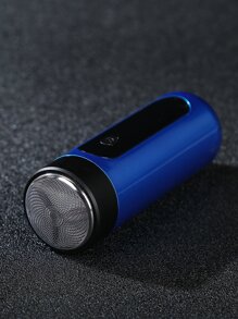 1入組男士電動鬍鬚修剪工具 - 藍色 - 查看 6