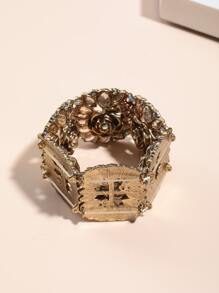 Vòng tay trang trí hoa - Nhiều màu - Xem 6