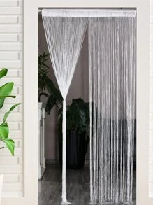 1 cái rèm cửa chuỗi rắn - trắng - Xem 1