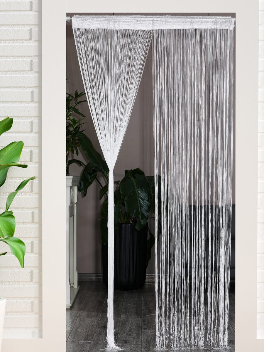 1 cái rèm cửa chuỗi rắn - trắng - Xem 1