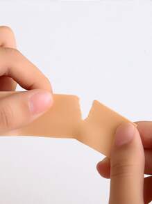 手足護理保護膠帶捲1入組彈性耐磨鞋跟貼多用途包裹運動泡沫膠帶腳趾手指繃帶手腕手臂膝蓋防滑高跟鞋保護 - 杏色 - 查看 4