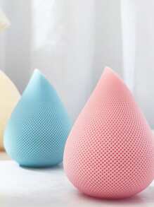 1pc Water-drop Shaped DIY Silicone Mold - White - View 3