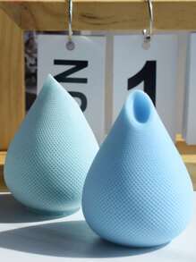 1pc Water-drop Shaped DIY Silicone Mold - White - View 4