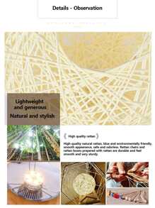 1 pieza Luz de la decoración con diseño de bola - Blanco - Ver 5