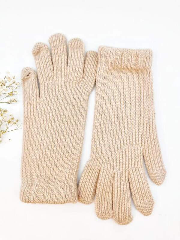 Minimalist Solid Gloves