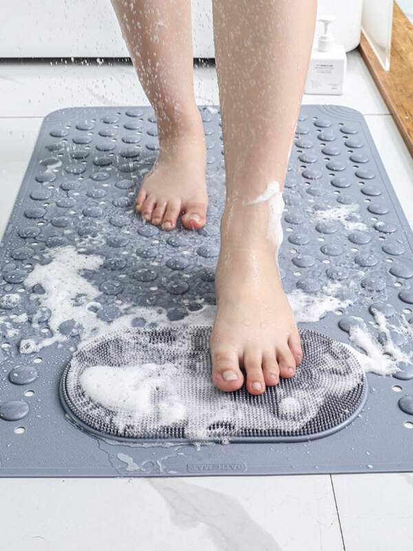 1pc Antislip Shower Stall Mat SHEIN USA