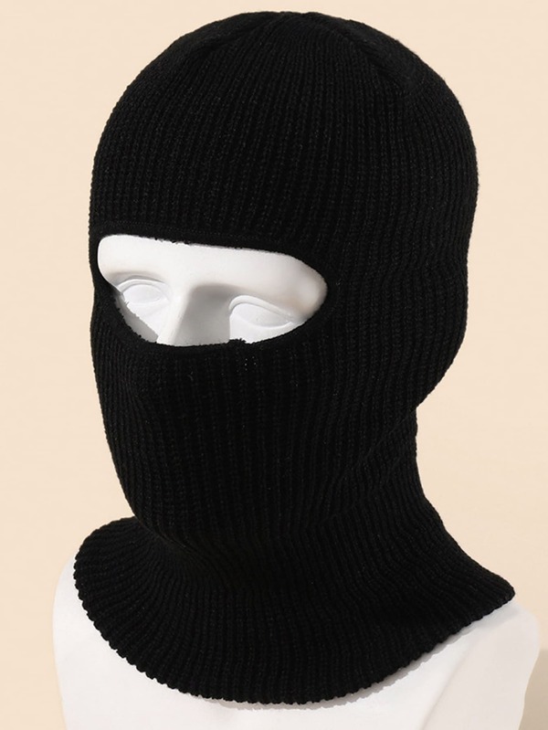 1pc Women Fasion Best Minimalist Solid Balaclava SHEIN USA