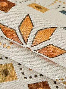 1入組幾何樣式沙發巾 - 彩色 - 查看 6