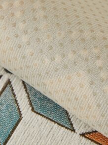 1入組幾何樣式沙發巾 - 彩色 - 查看 8