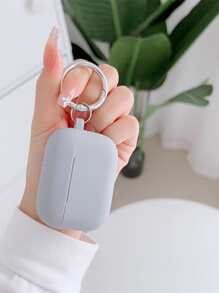 1入組矽膠套適用於Airpods - 淺灰色 - 查看 2