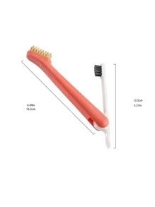 1pc Random Color Gap Cleaning Brush - Multicolor - View 2
