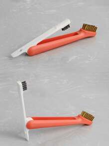 1pc Random Color Gap Cleaning Brush - Multicolor - View 6